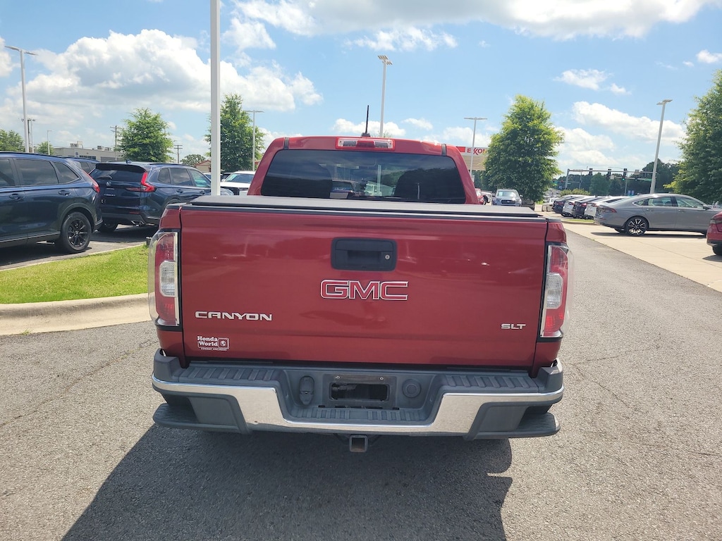 Used 2015 GMC Canyon SLT Truck Crew Cab