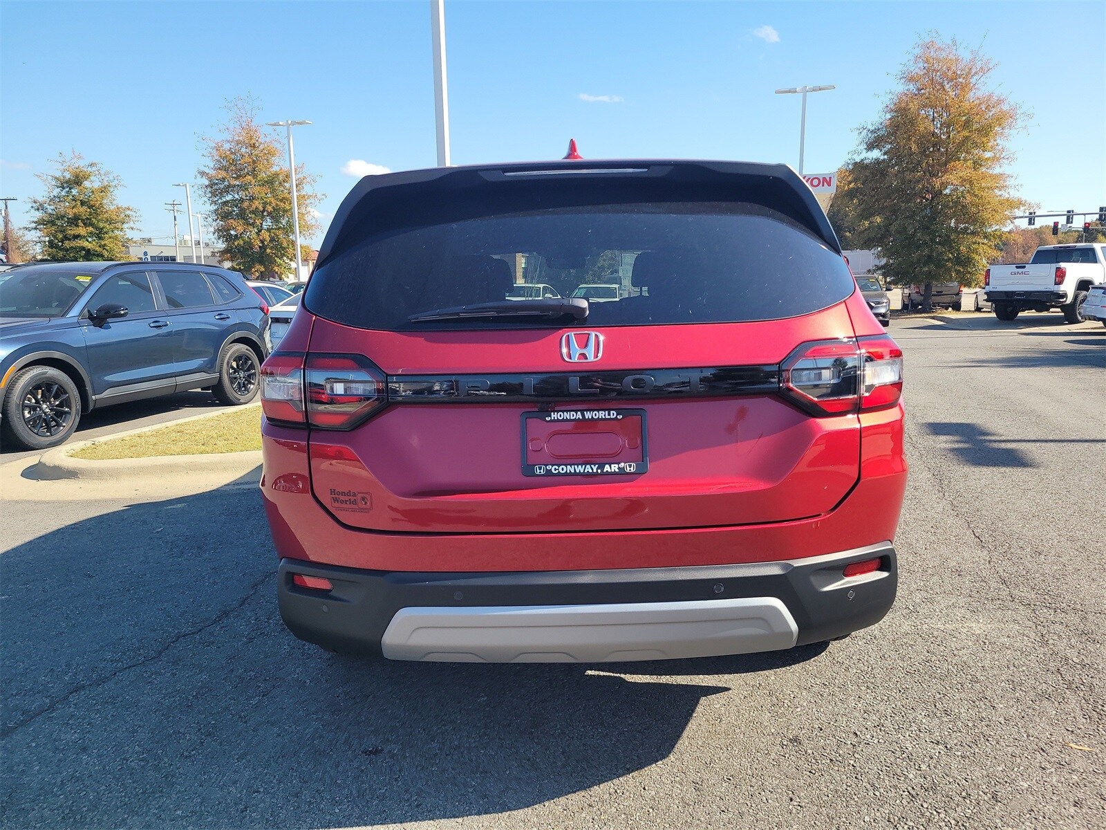 2025 Honda Pilot EX-L photo 3