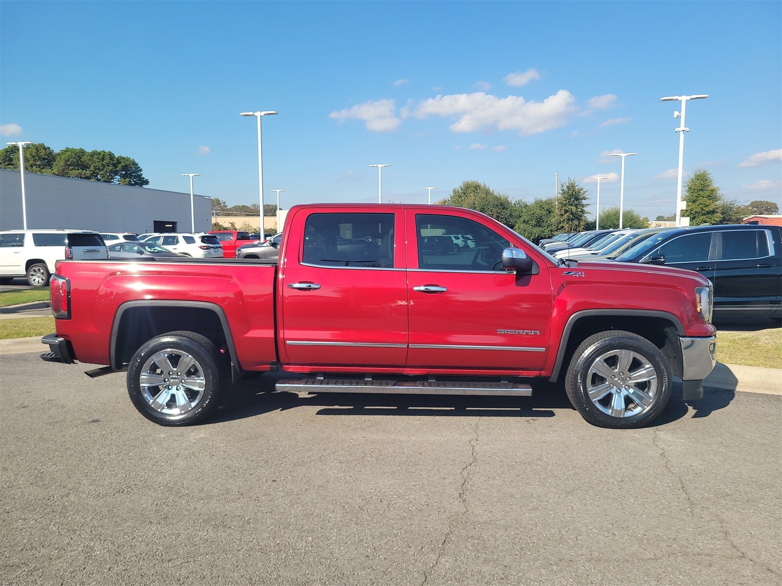 2018 Gmc Sierra 1500 SLT photo 2