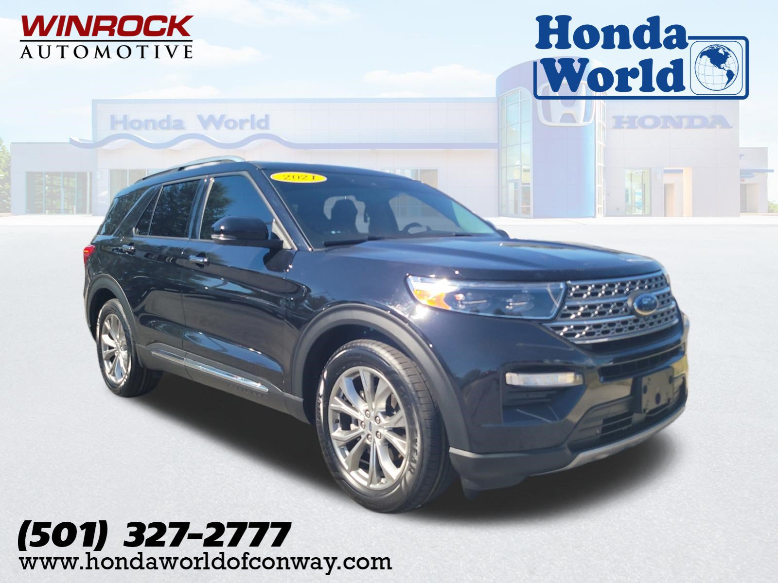 2021 Ford Explorer