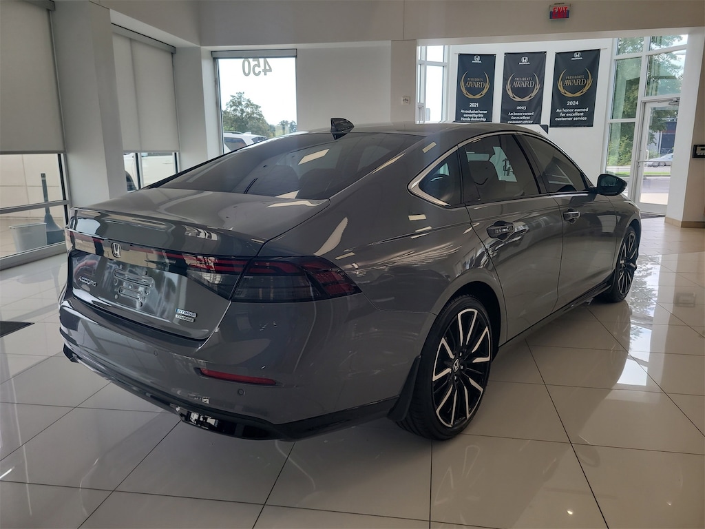 New 2025 Honda Accord Hybrid Touring Sedan