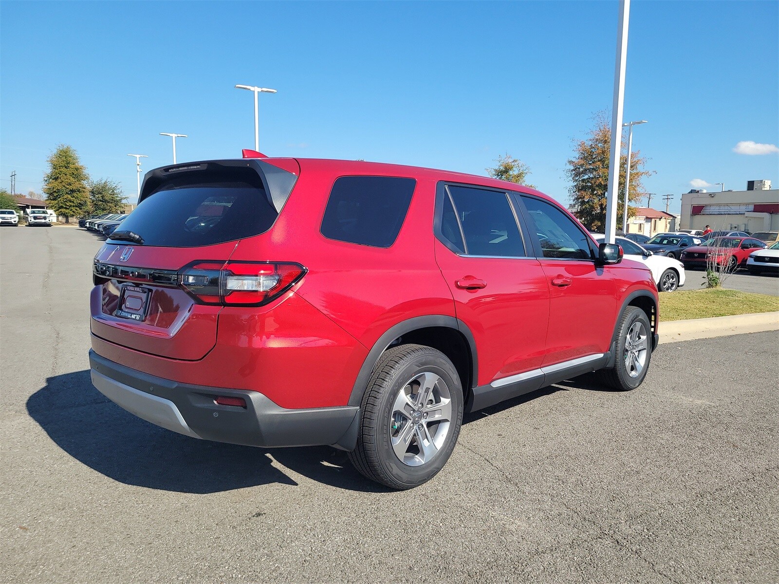 2025 Honda Pilot EX-L photo 2