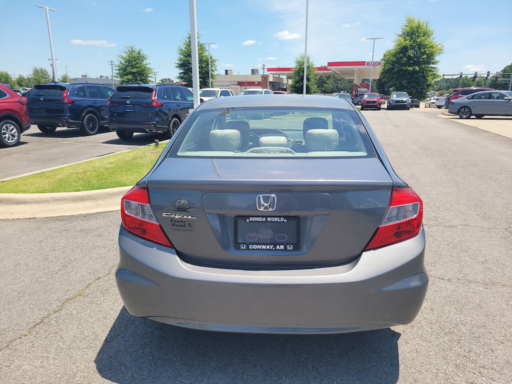 Used 2012 Honda Civic LX Sedan