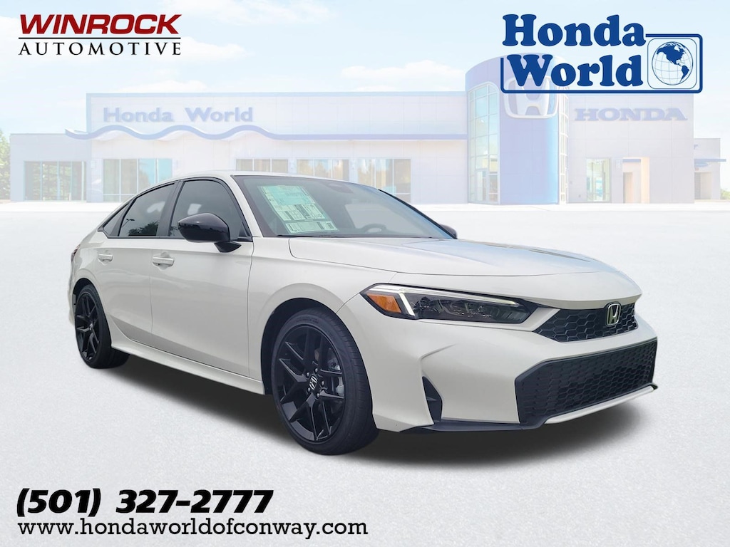 New 2026 Honda Civic Hybrid Sport Sedan