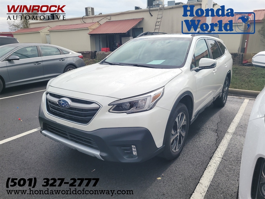 Used 2022 Subaru Outback Limited SUV