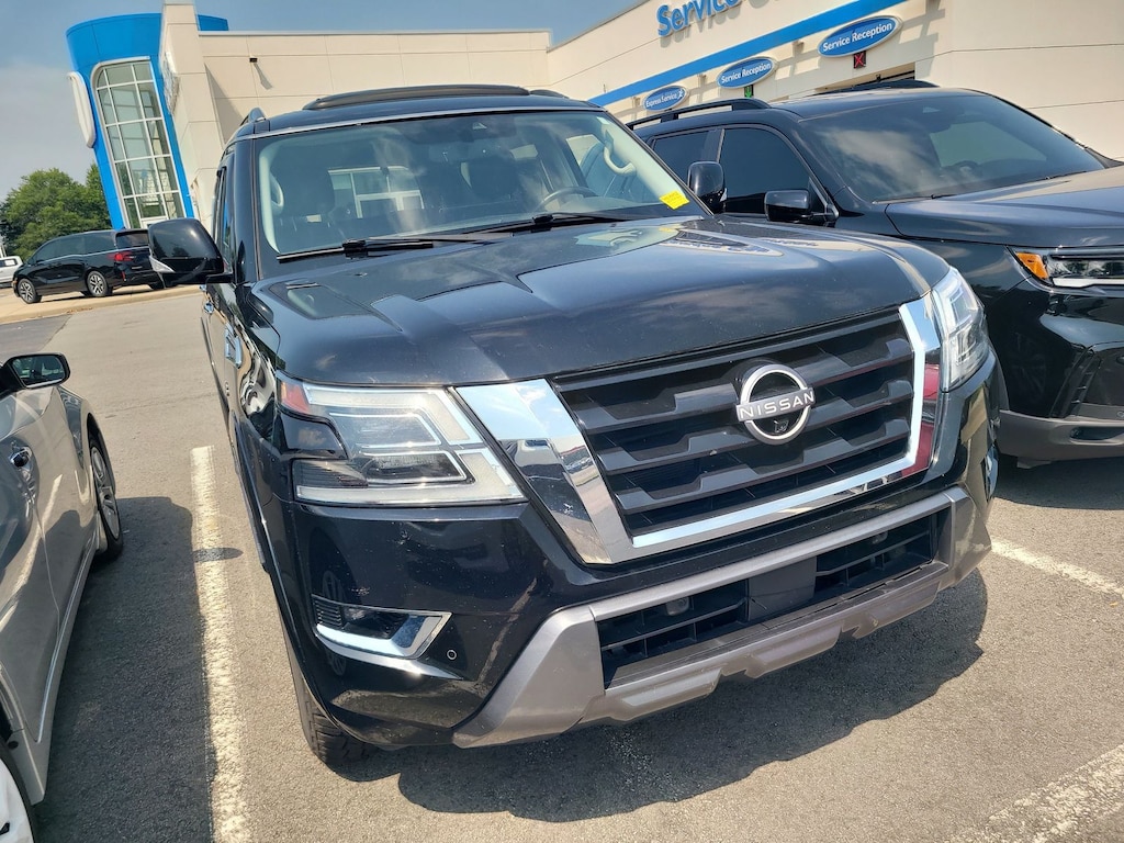Used 2021 Nissan Armada SL SUV