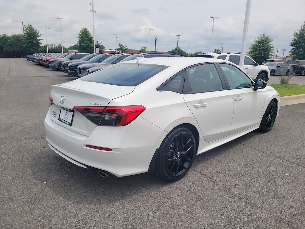 Used 2024 Honda Civic Sport Sedan