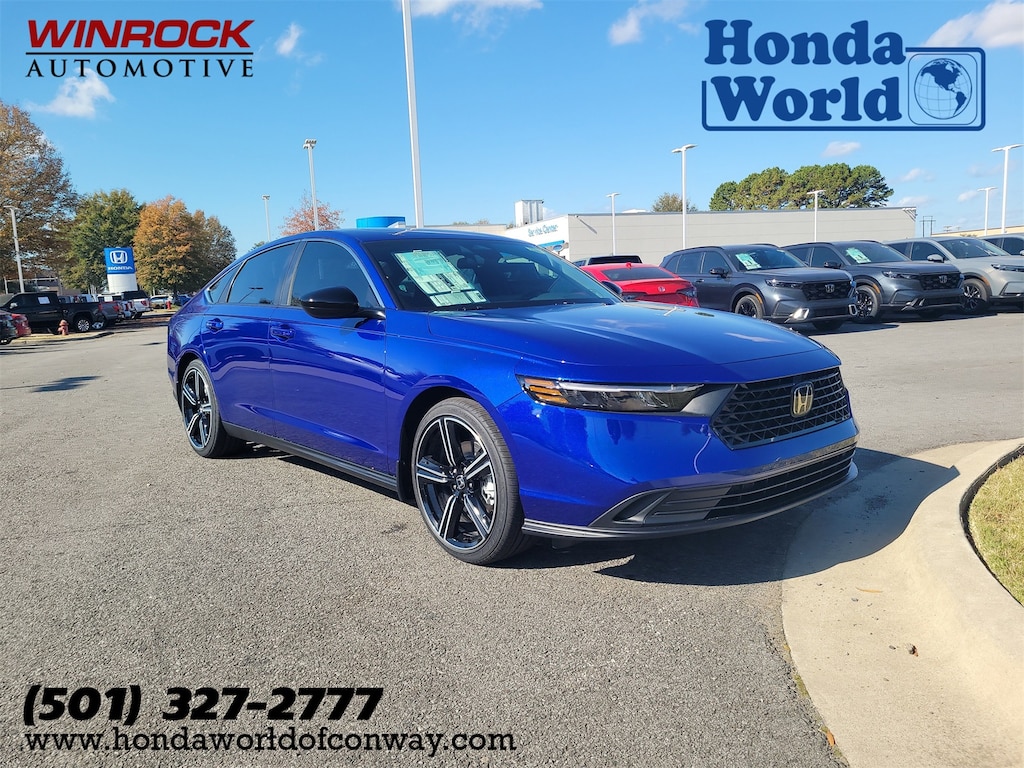 New 2025 Honda Accord Hybrid Sport Sedan