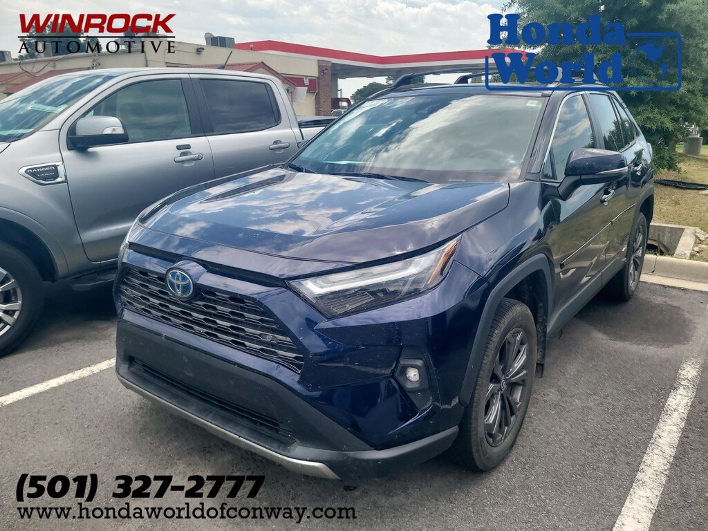 Used 2023 Toyota RAV4 Hybrid Limited SUV