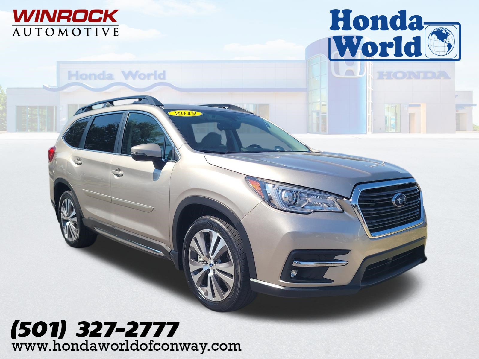 2019 Subaru Ascent