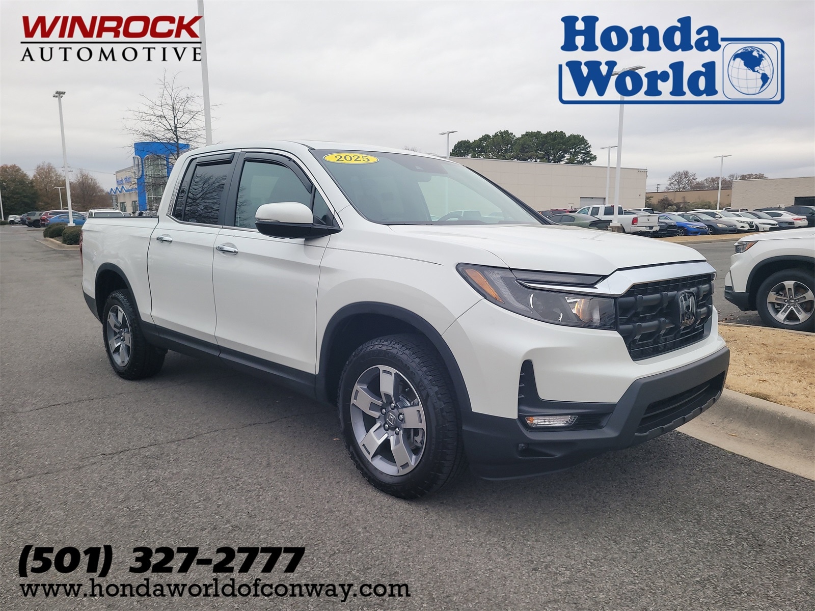 2025 Honda Ridgeline RTL's photo