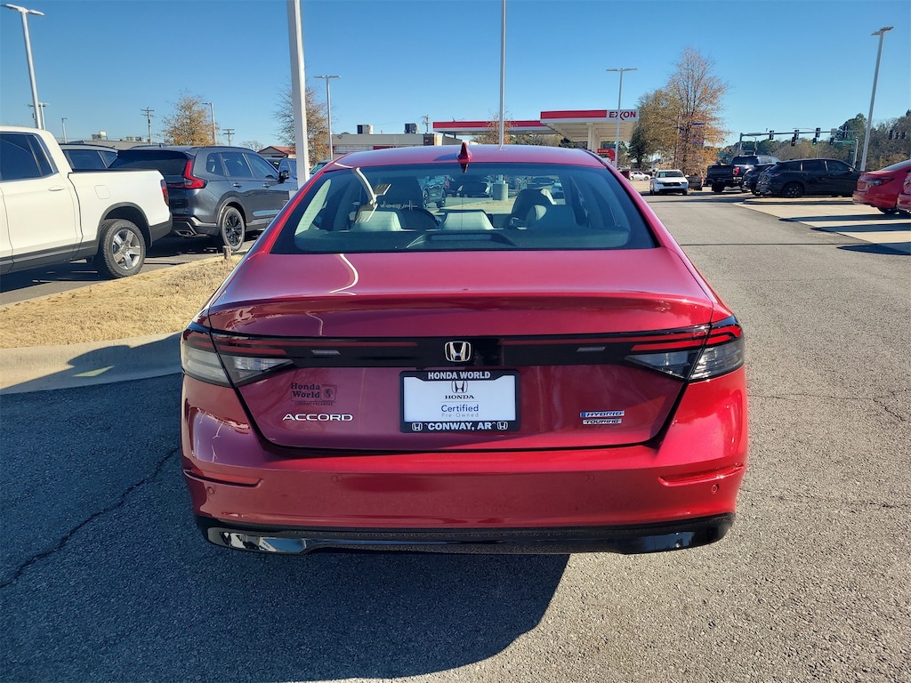 Certified 2023 Honda Accord Hybrid Touring Sedan