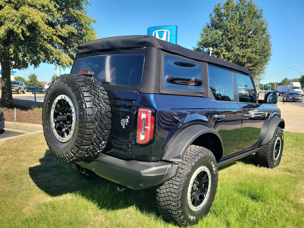 Used 2021 Ford Bronco Badlands SUV
