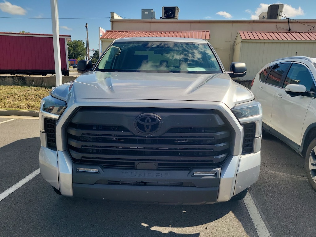 Used 2024 Toyota Tundra SR5 Truck CrewMax