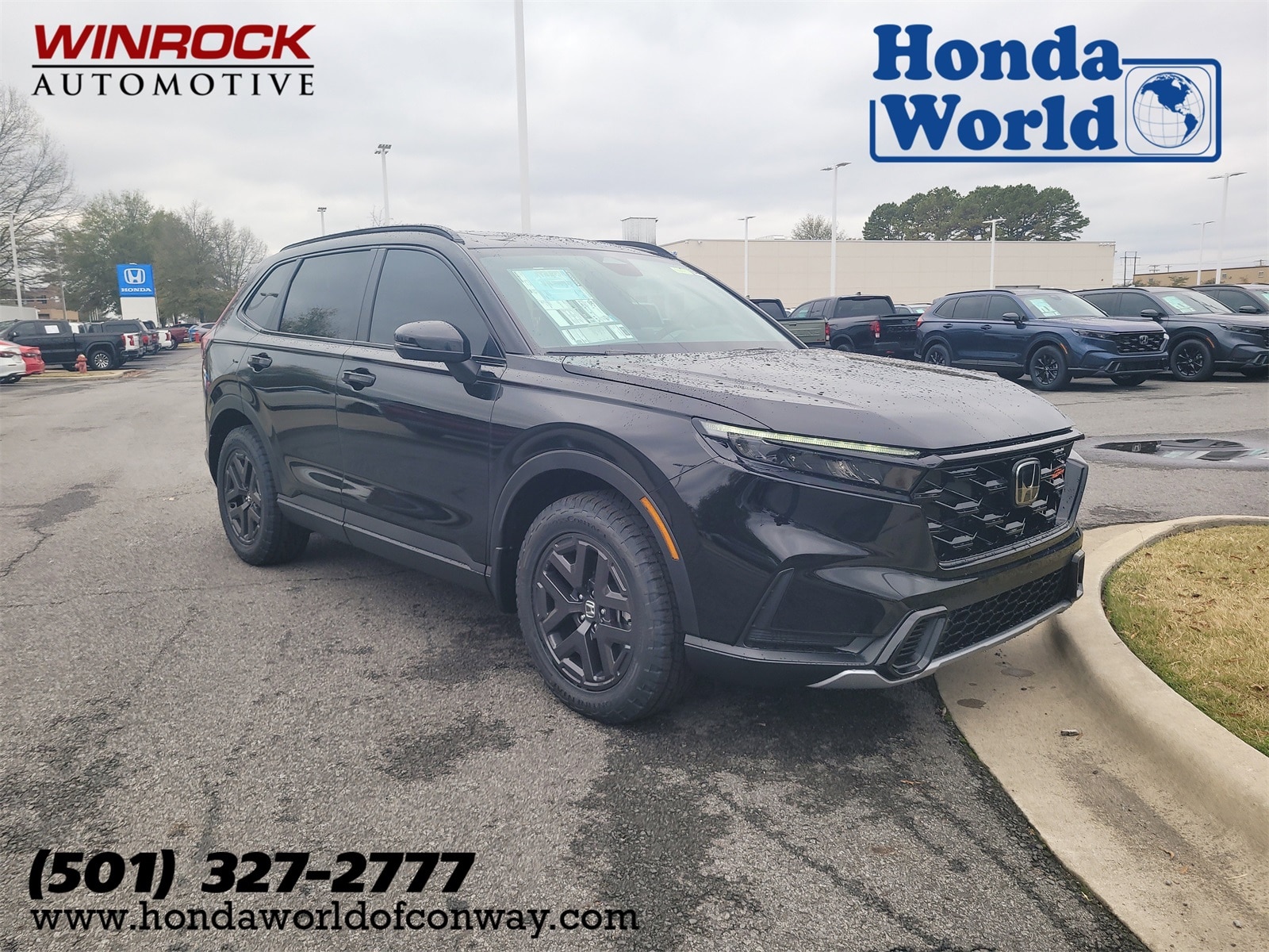 2026 Honda CR-V TrailSport's photo