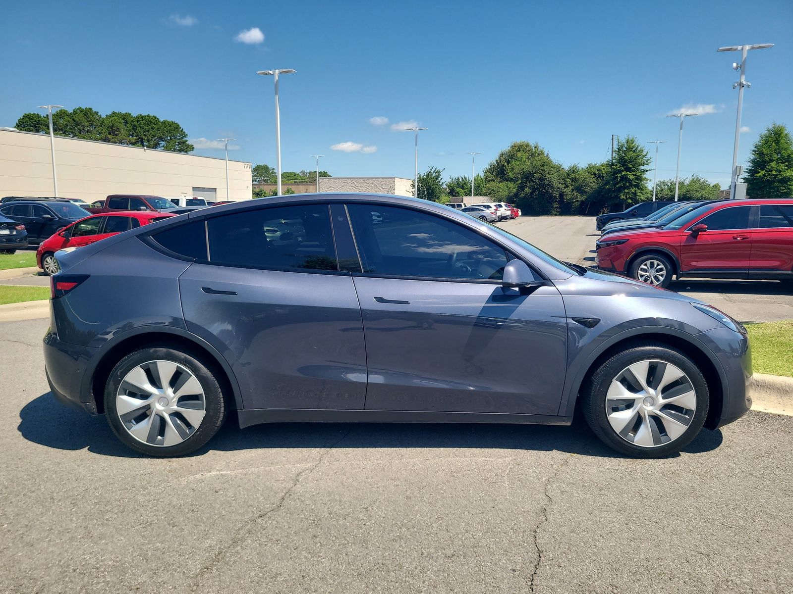 Used 2022 Tesla Model Y Long Range with VIN 7SAYGDEE4NF310741 for sale in Conway, AR