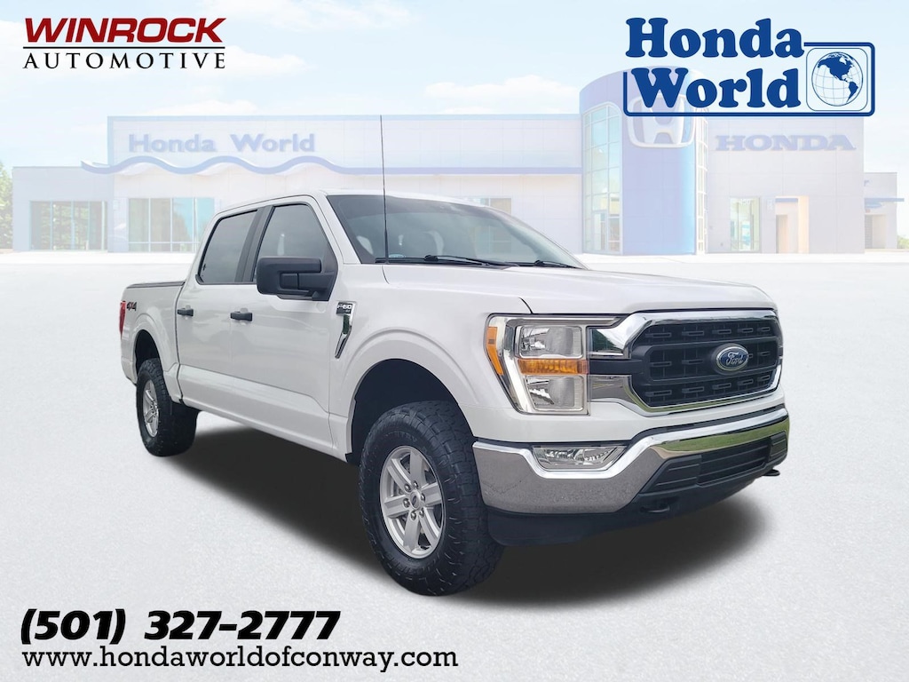 Used 2021 Ford F-150 XLT Truck SuperCrew Cab
