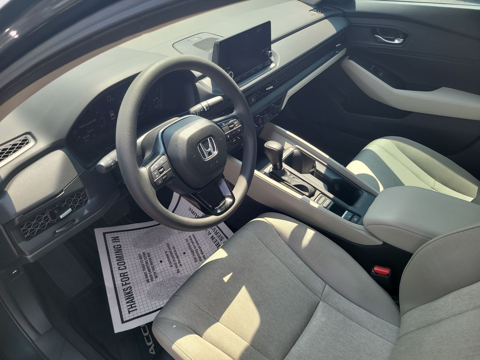 2025 Honda Accord SE - Photo 10