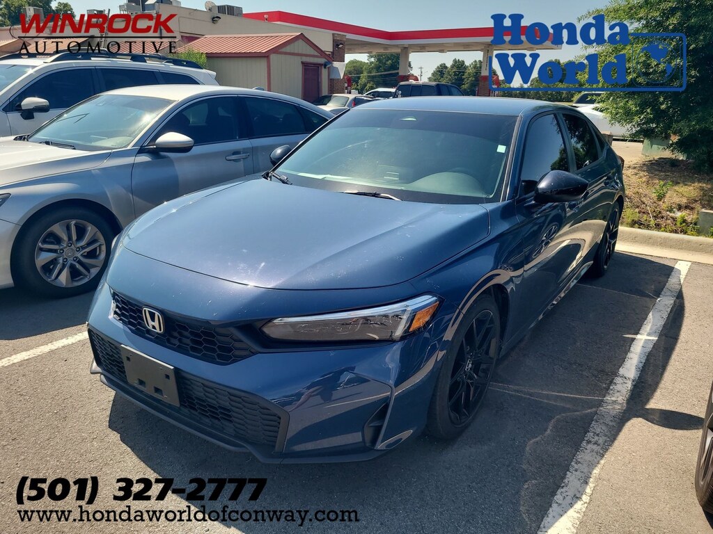 Used 2025 Honda Civic Sport Sedan