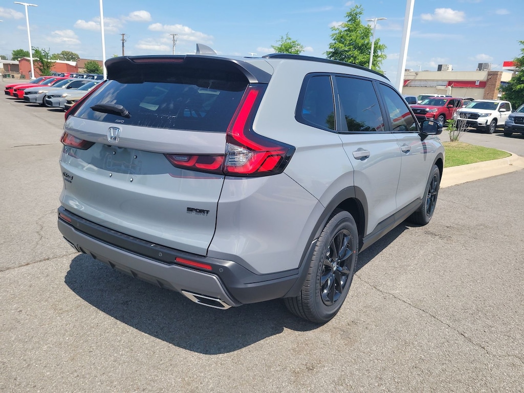 New 2026 Honda CR-V Hybrid Sport-L SUV