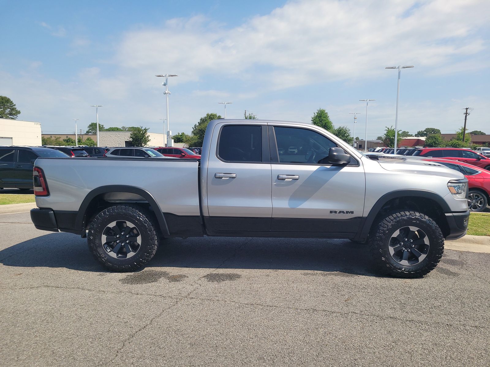 Used 2019 RAM Ram 1500 Pickup Rebel with VIN 1C6SRFET9KN848542 for sale in Little Rock