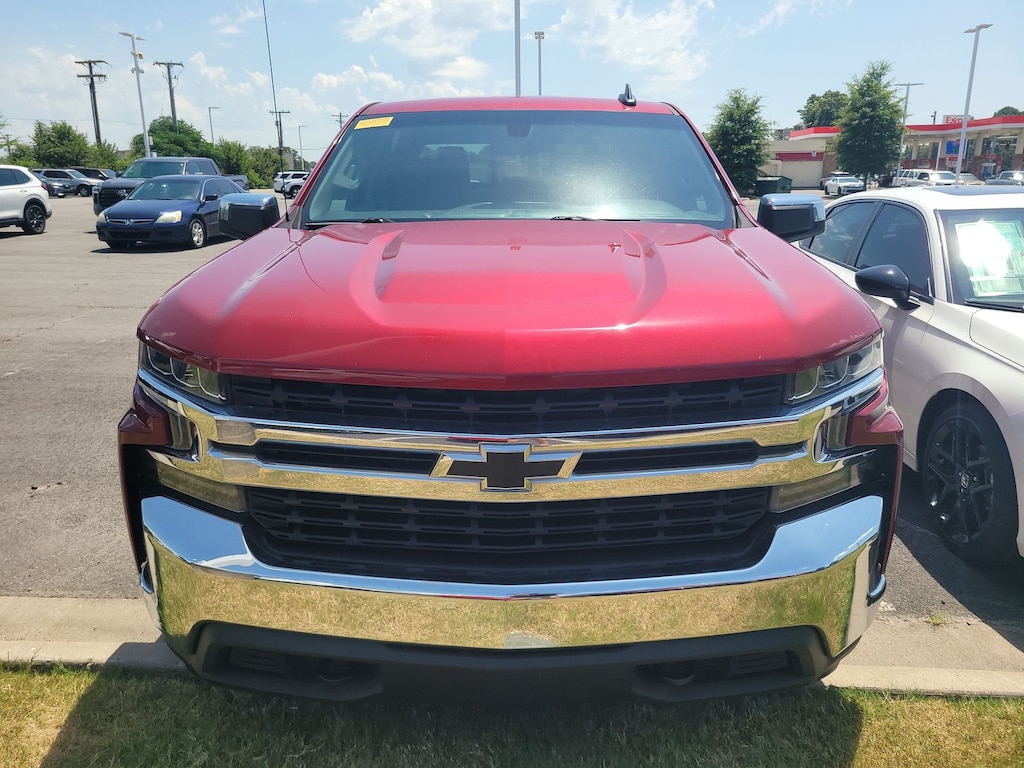 Used 2019 Chevrolet Silverado 1500 LT Truck Crew Cab