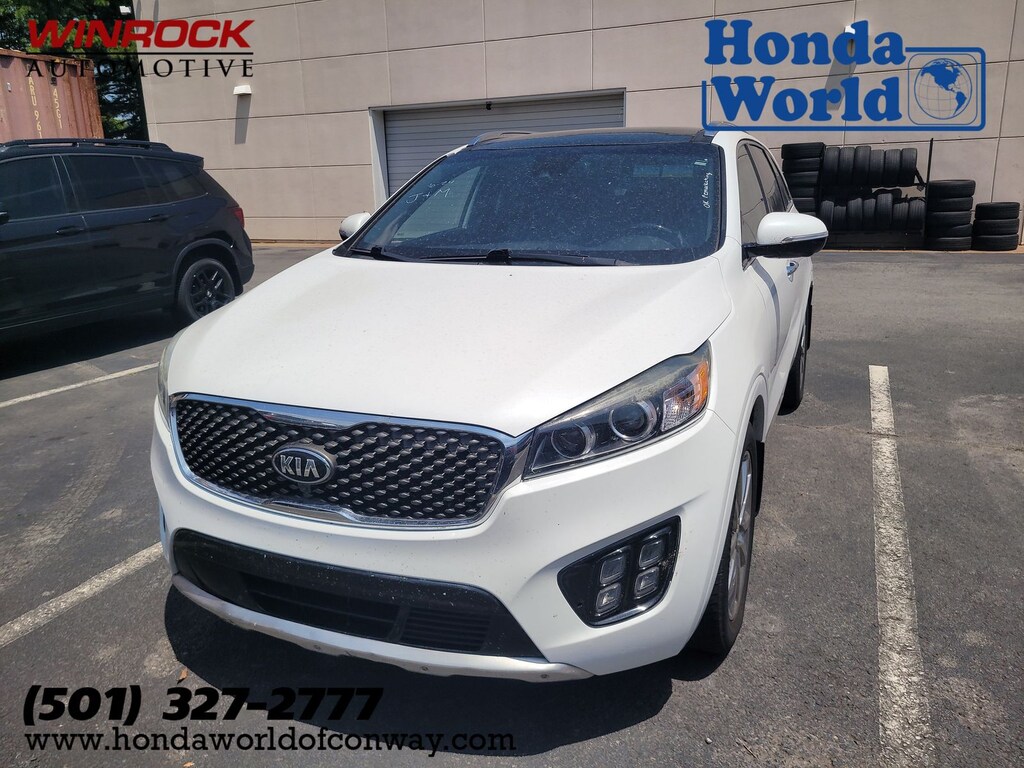 Used 2017 Kia Sorento SX Limited SUV