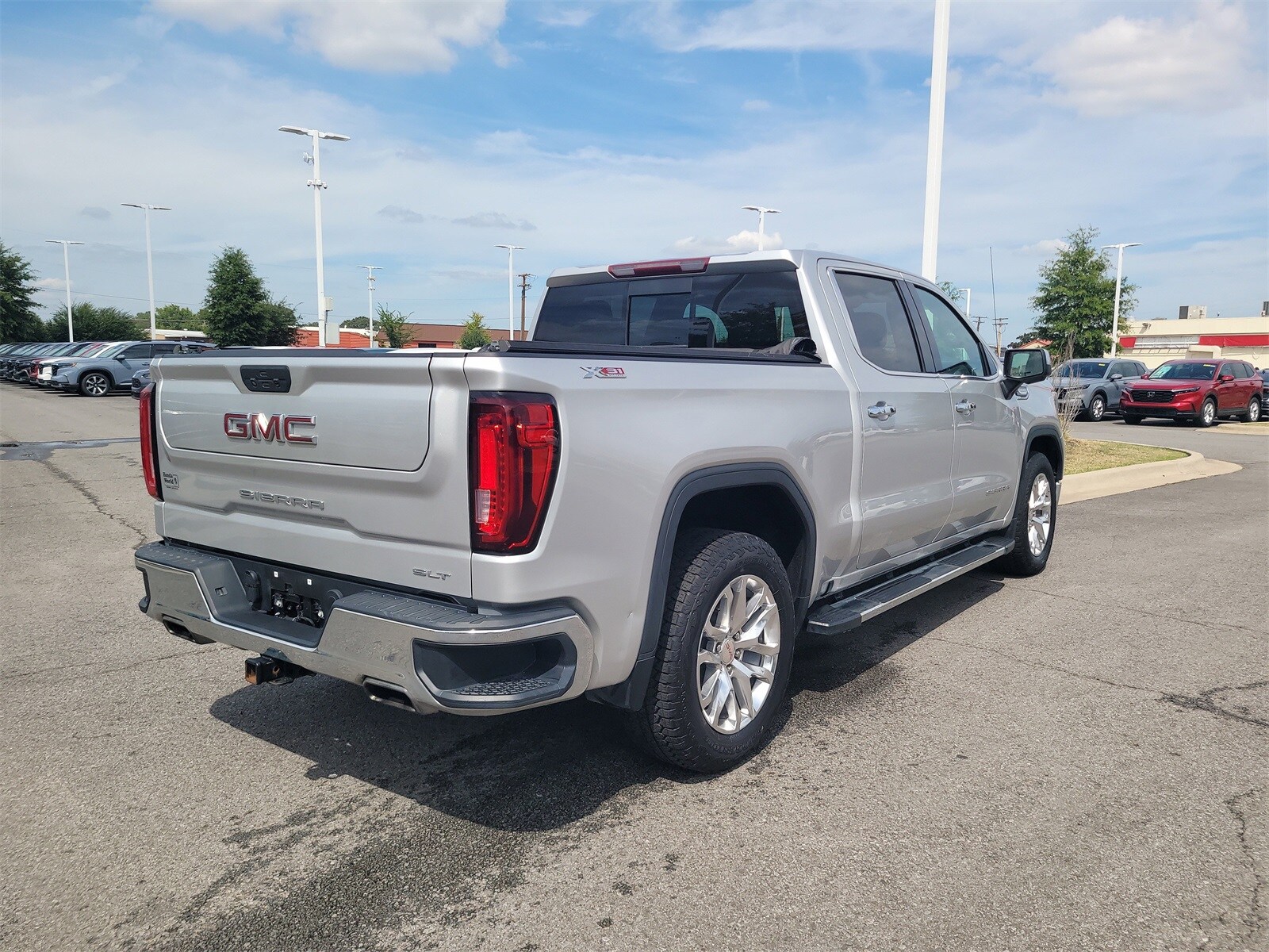 2022 Gmc Sierra 1500 Limited SLT photo 3