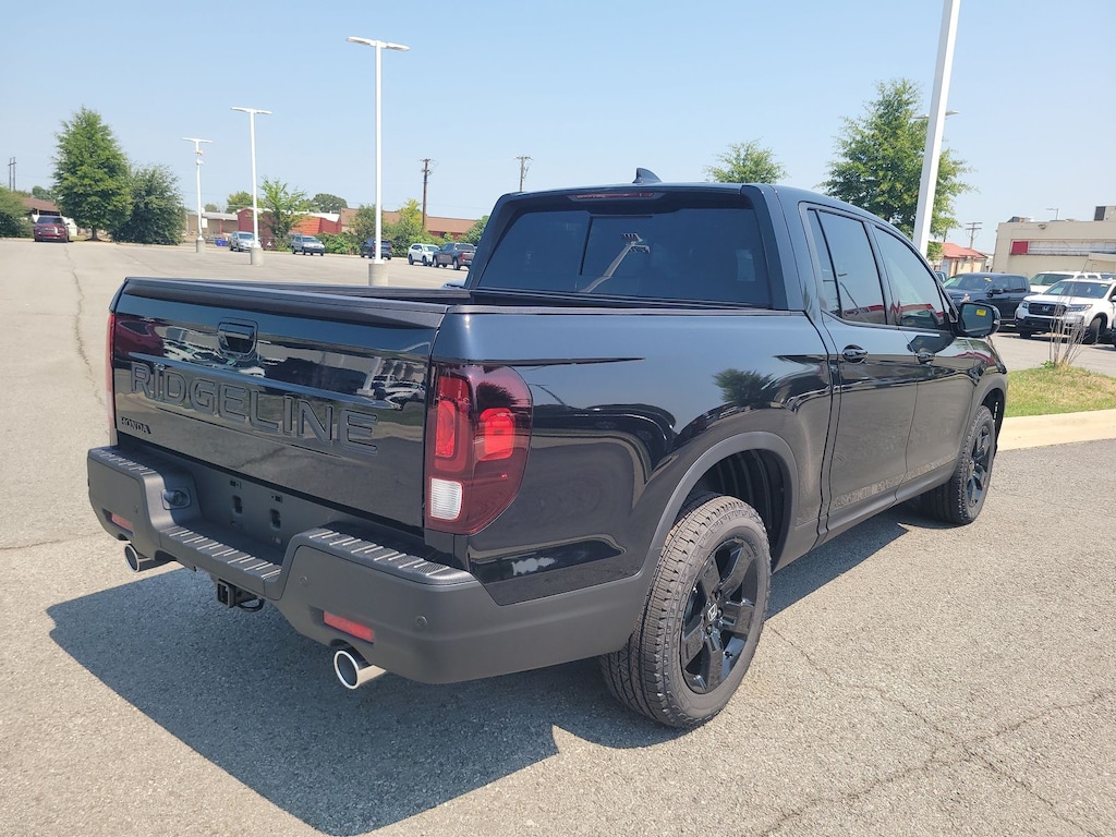 New 2026 Honda Ridgeline Black Edition Truck Crew Cab