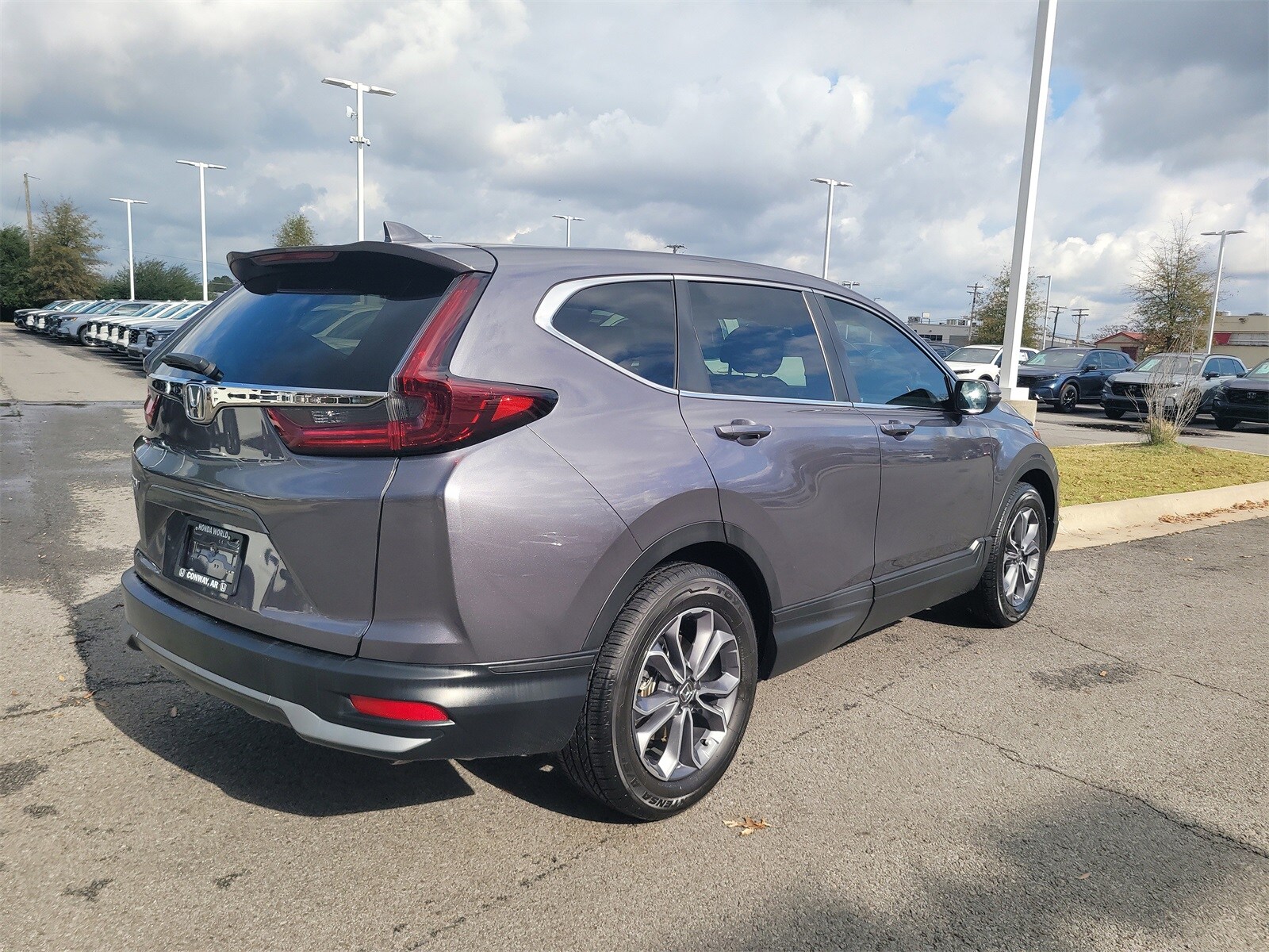 2021 Honda CR-V EX-L photo 3