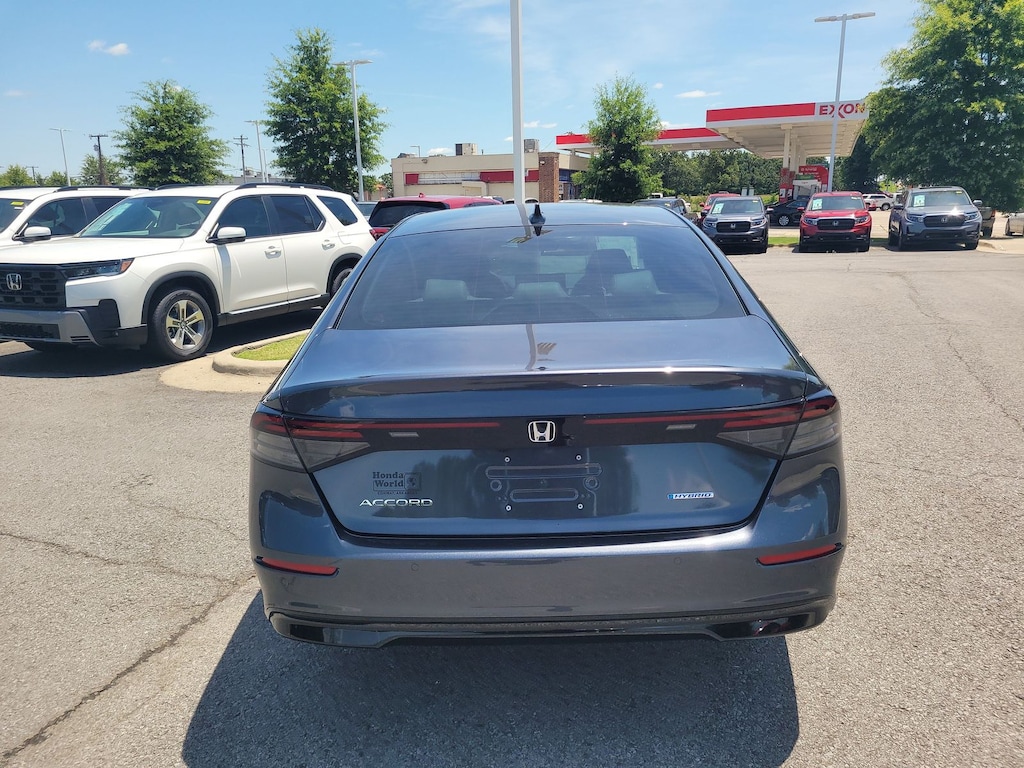 New 2026 Honda Accord Hybrid EX-L Sedan