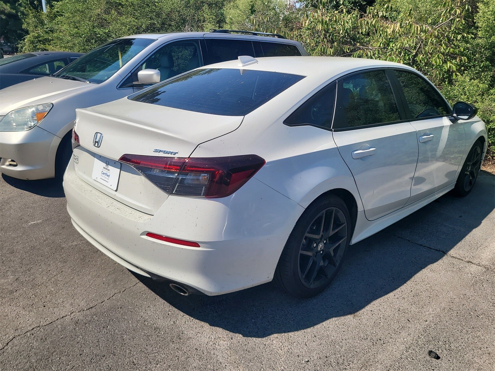 2025 Honda Civic Sport photo 3