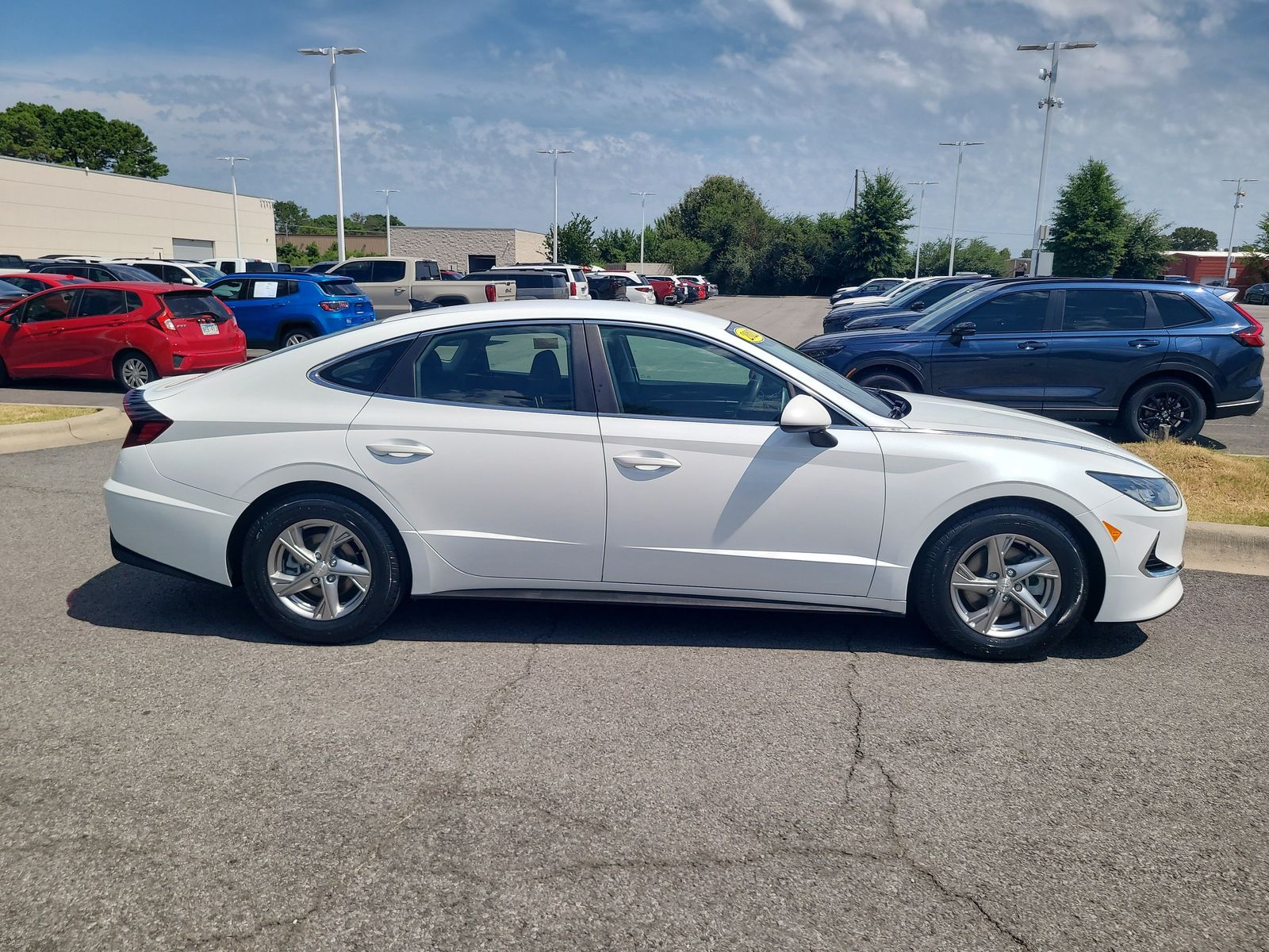 Used 2021 Hyundai Sonata SE with VIN 5NPEG4JA3MH087501 for sale in Conway, AR