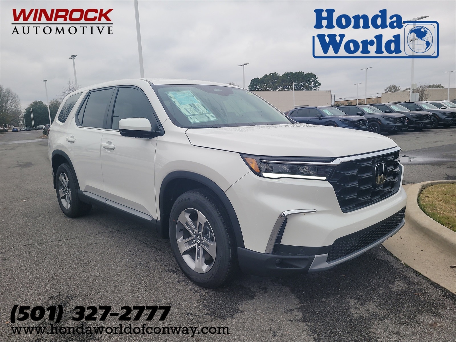 2025 Honda Pilot EX-L's photo