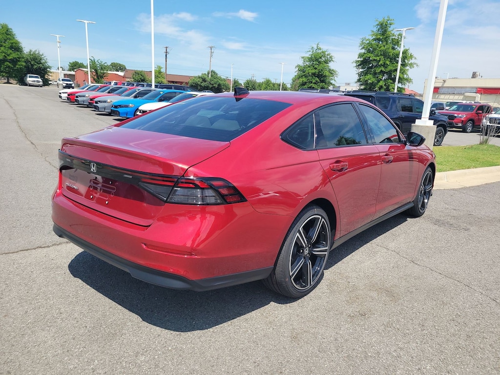 New 2026 Honda Accord SE Sedan