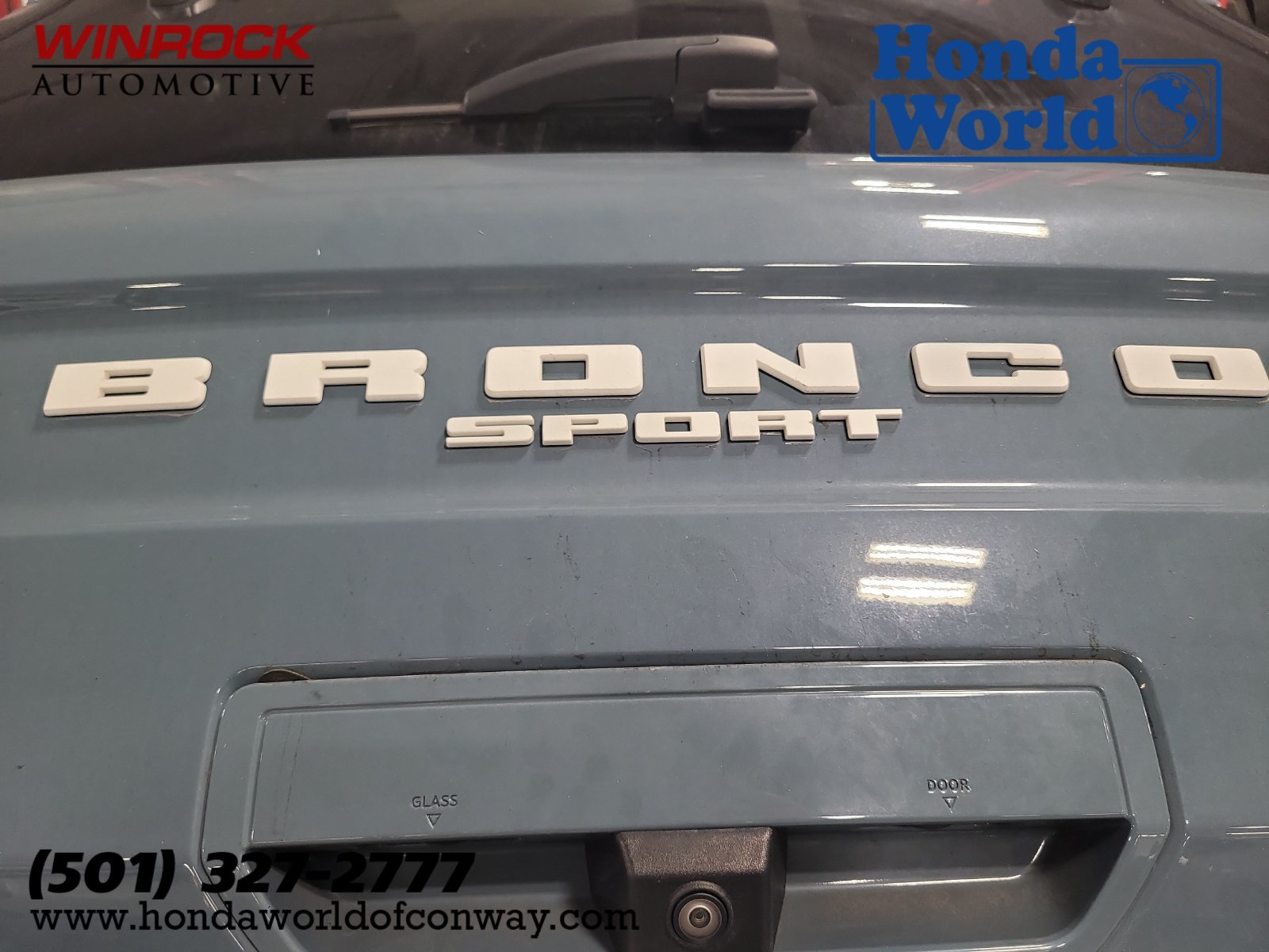 2021 Ford Bronco Sport