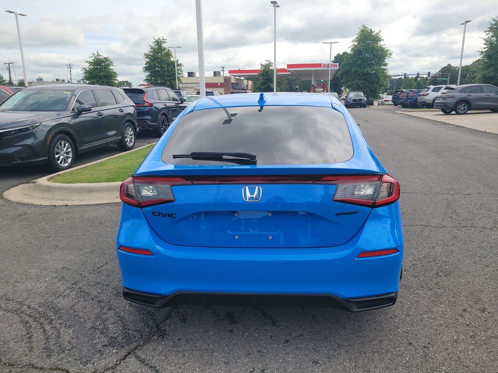 New 2026 Honda Civic Sport Hatchback