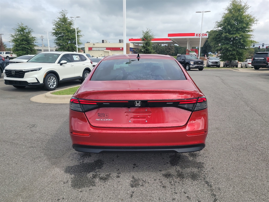 New 2025 Honda Accord SE Sedan