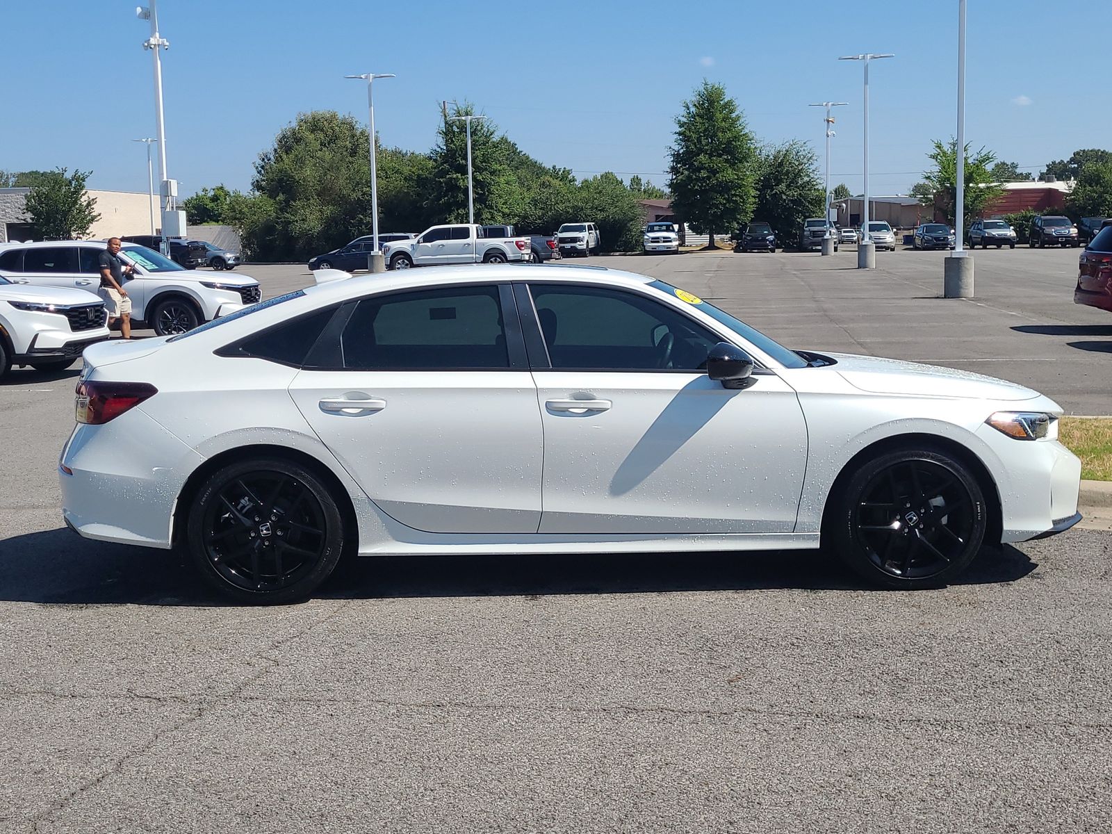 2026 Honda Civic Sport - Photo 2