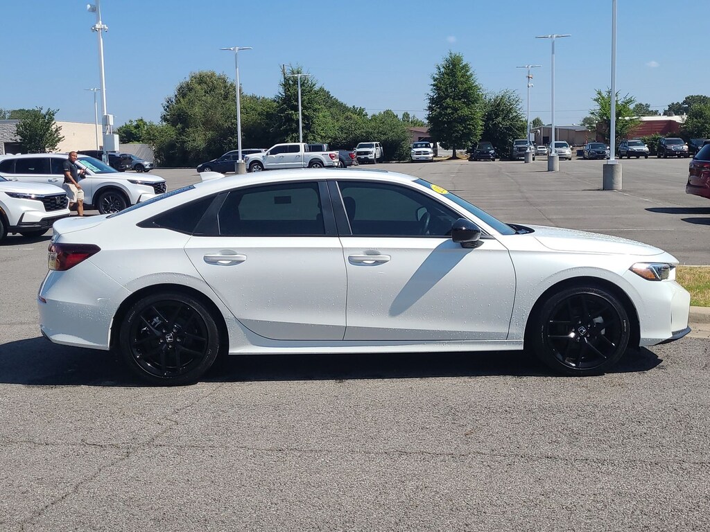 Used 2026 Honda Civic Hybrid Sport Sedan