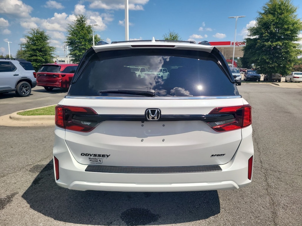 New 2027 Honda Odyssey Sport-L Van Passenger Van