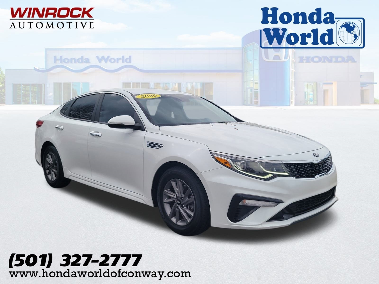 2020 Kia Optima LX's photo