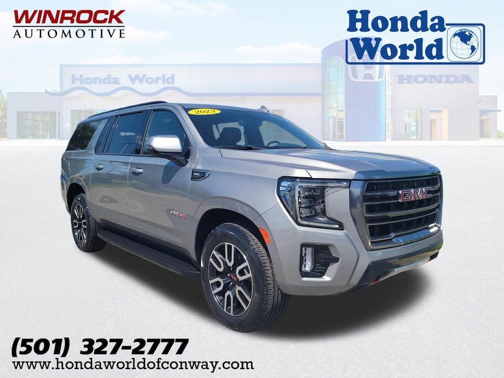 Used 2023 GMC Yukon XL AT4 SUV
