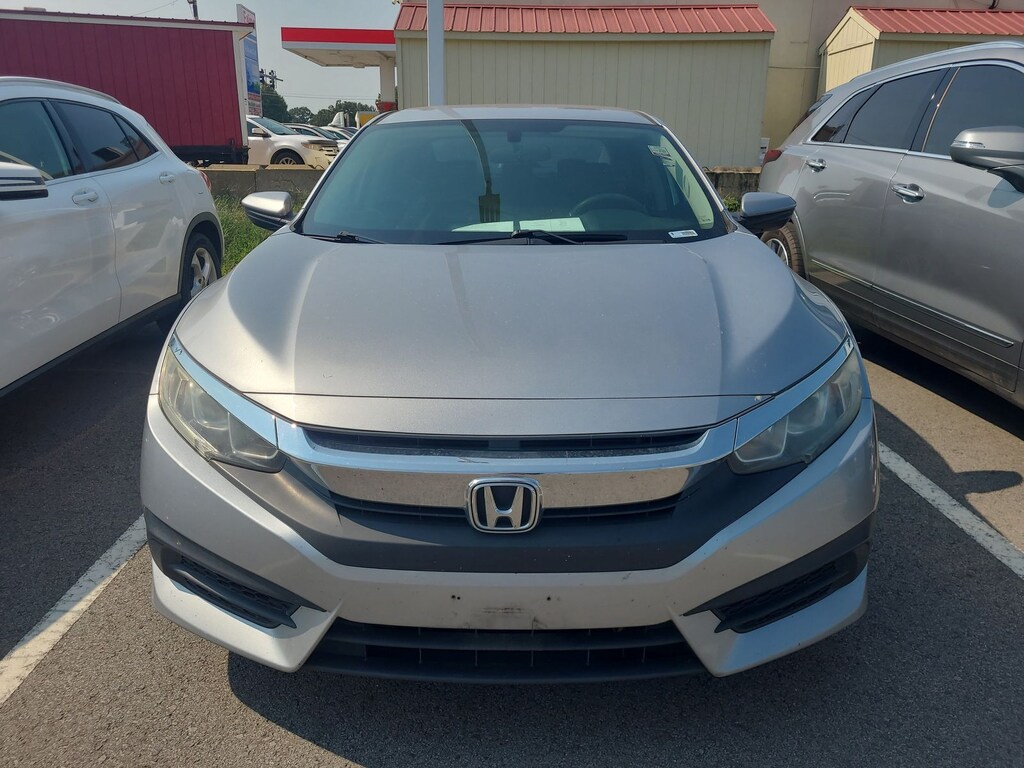 Used 2016 Honda Civic LX Sedan