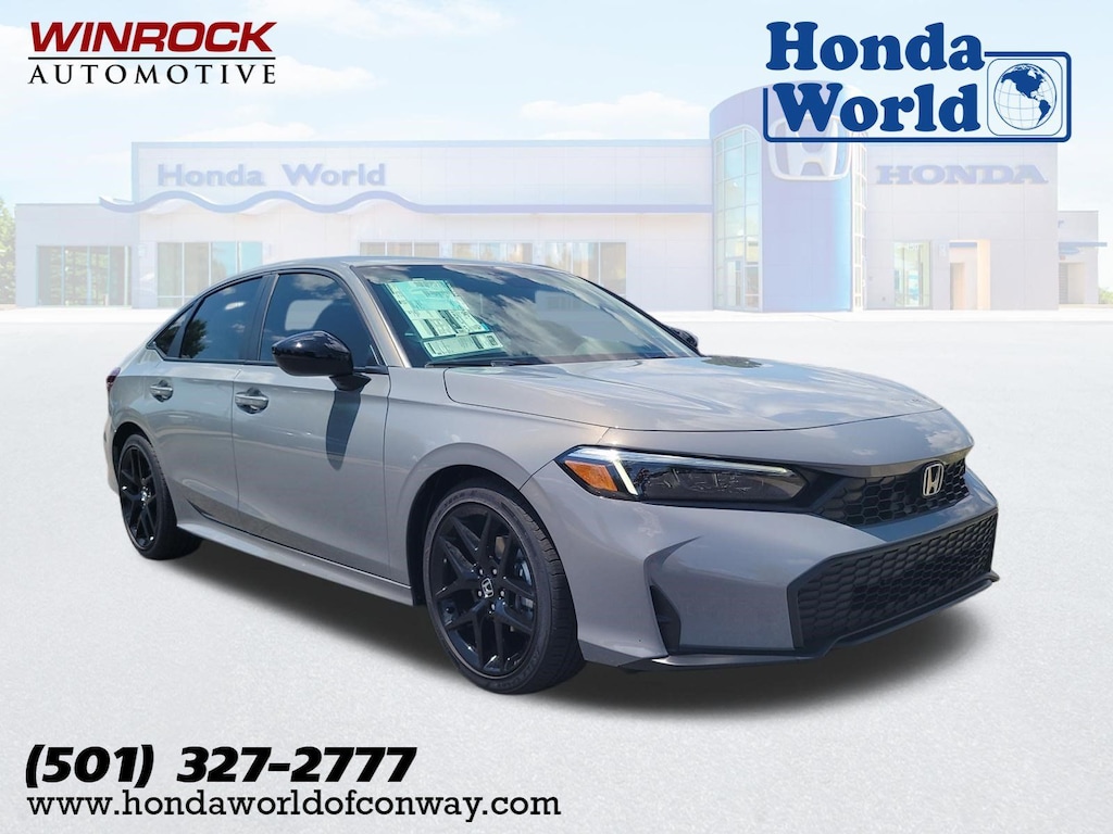 New 2026 Honda Civic Sport Sedan