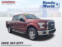 Used 2017 Ford F-150 XLT Truck SuperCrew Cab in Jonesboro, AR
