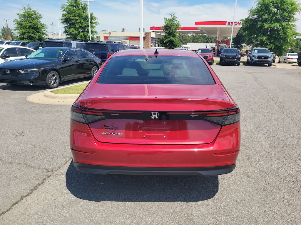 New 2026 Honda Accord SE Sedan