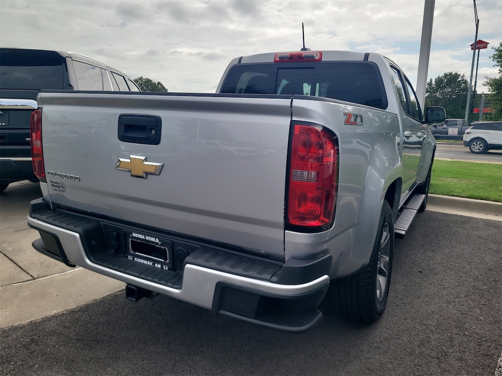 Used 2016 Chevrolet Colorado Z71 Truck Crew Cab
