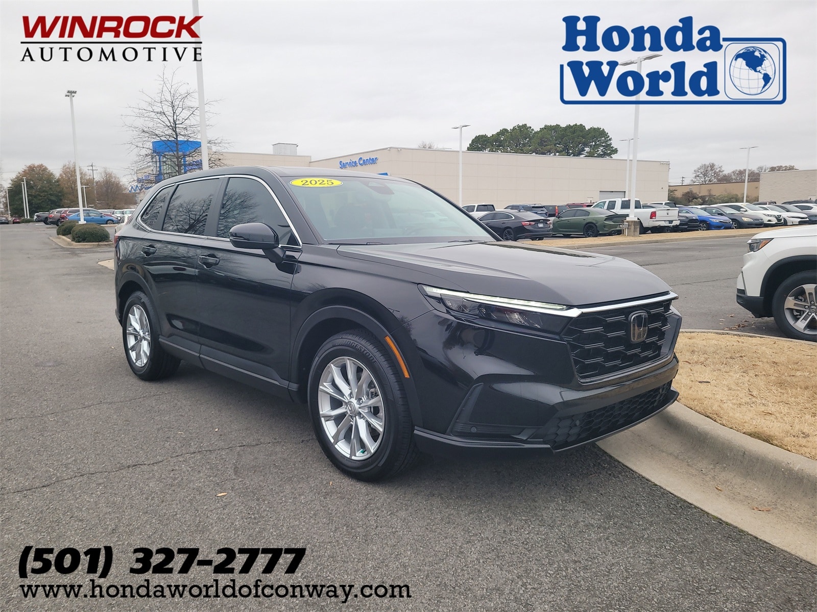 2025 Honda CR-V EX-L's photo