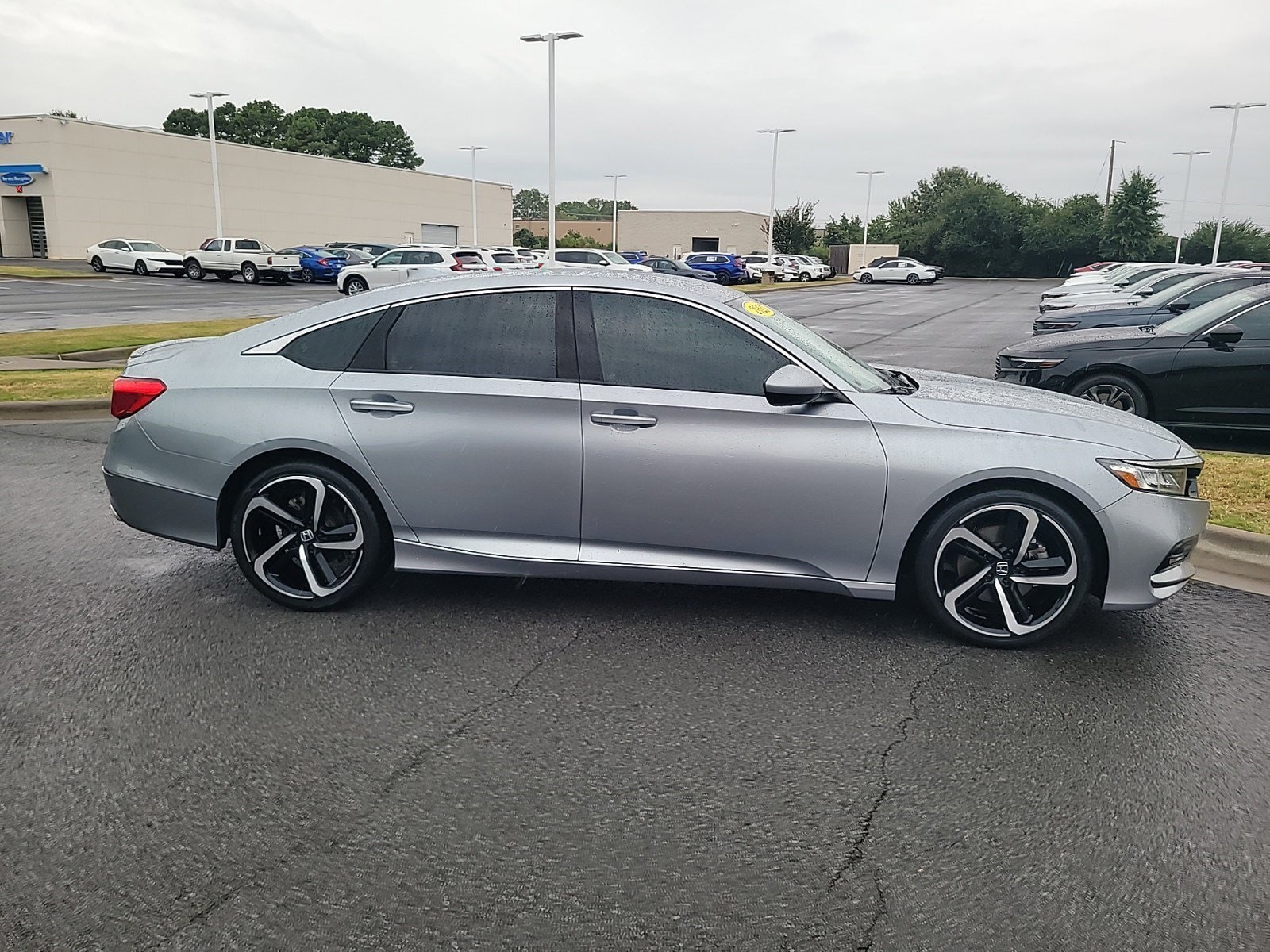 Used 2020 Honda Accord Sport with VIN 1HGCV1F39LA013187 for sale in Conway, AR